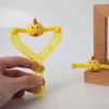 Creative slingshot toys, poop chicks, slingshot release and stress relief toys, children's toys, stress relief toys, fun card toys Specification image
